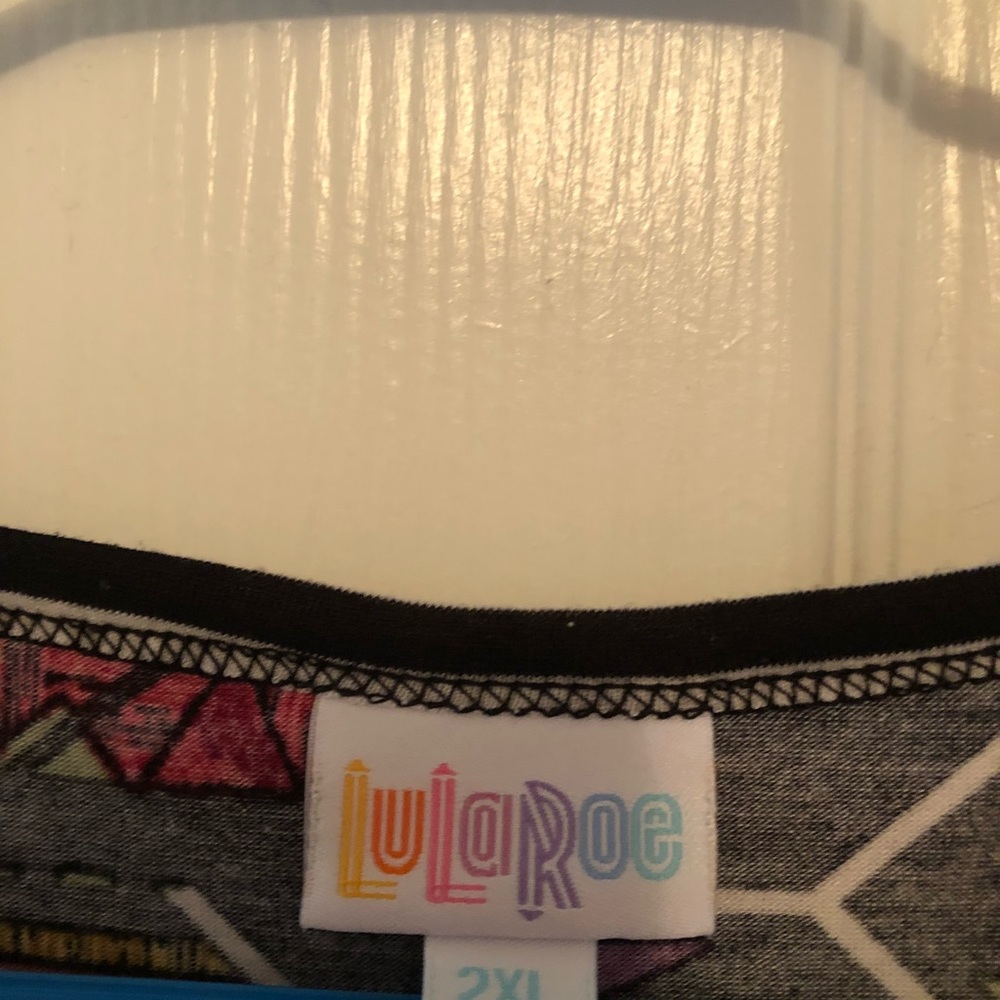 Lularoe Randy 2XL - Picture 4 of 5